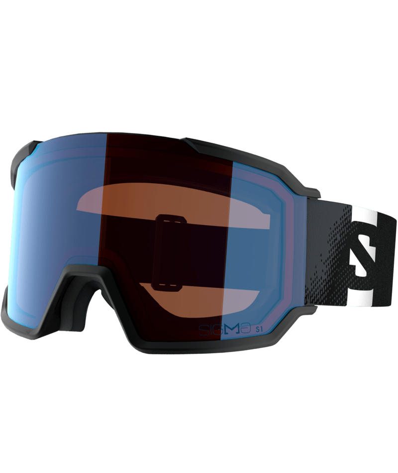 Salomon S/VIEW 3 SIGMA síszemüveg (Black), 2. nézet