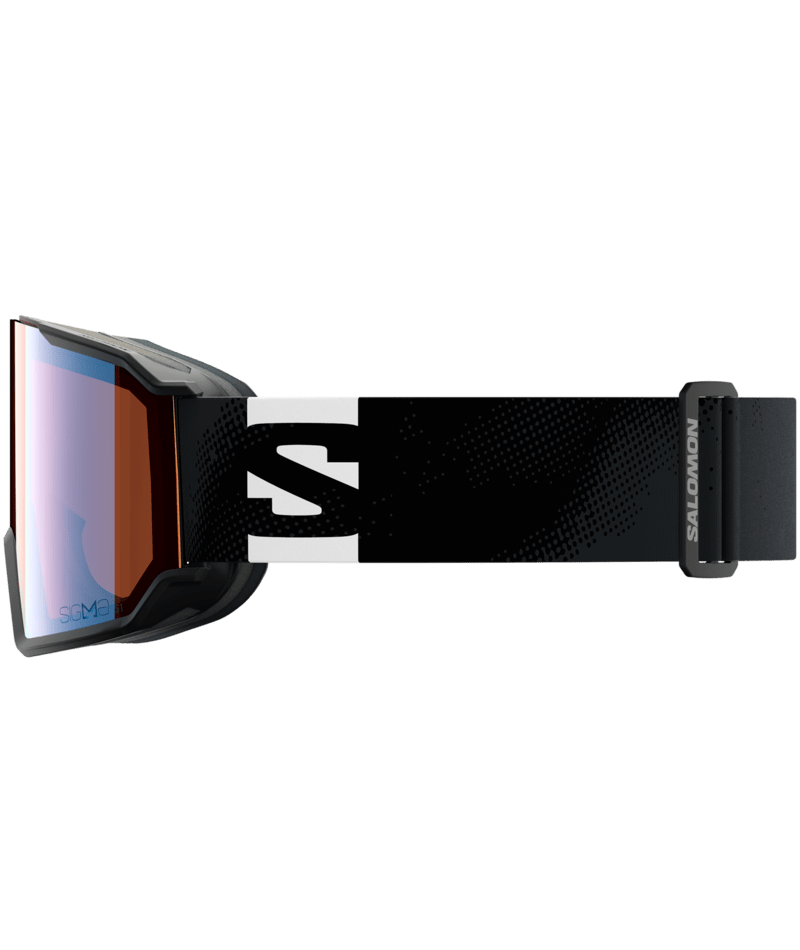 Salomon S/VIEW 3 SIGMA síszemüveg (Black), 3. nézet