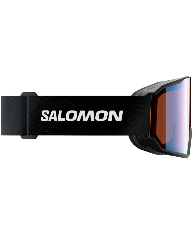 Salomon S/VIEW 3 SIGMA síszemüveg (Black), 5. nézet