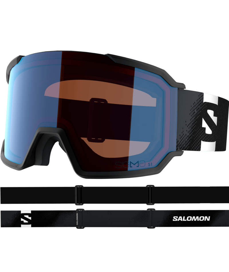 Salomon S/VIEW 3 SIGMA síszemüveg (Black)