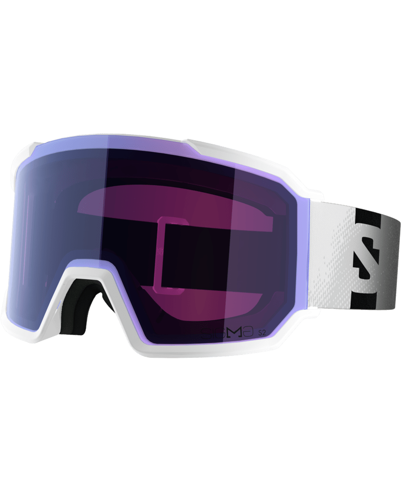 Salomon S/VIEW 3 SIGMA síszemüveg (White), 2. nézet