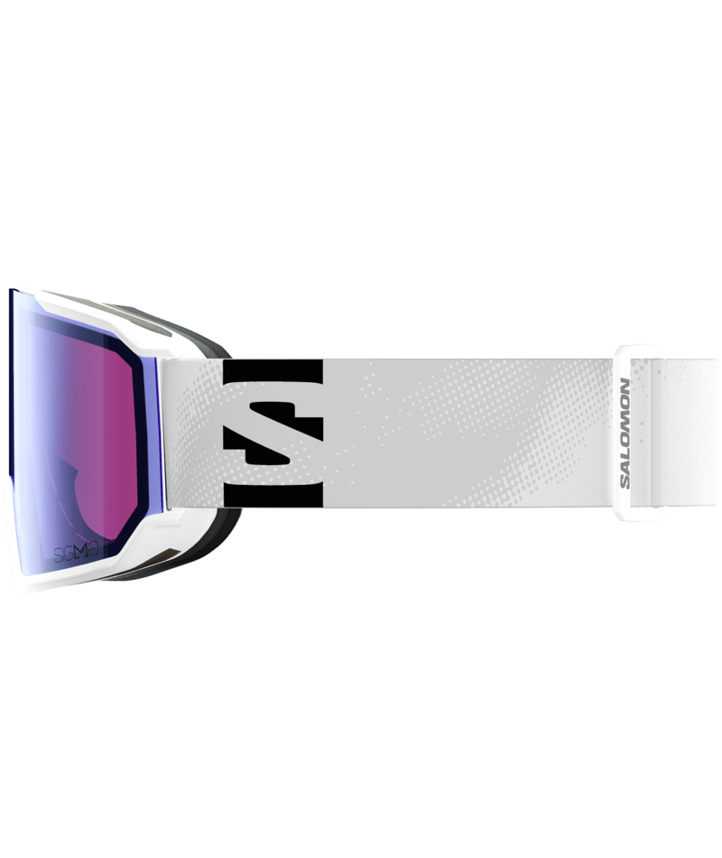Salomon S/VIEW 3 SIGMA síszemüveg (White), 3. nézet