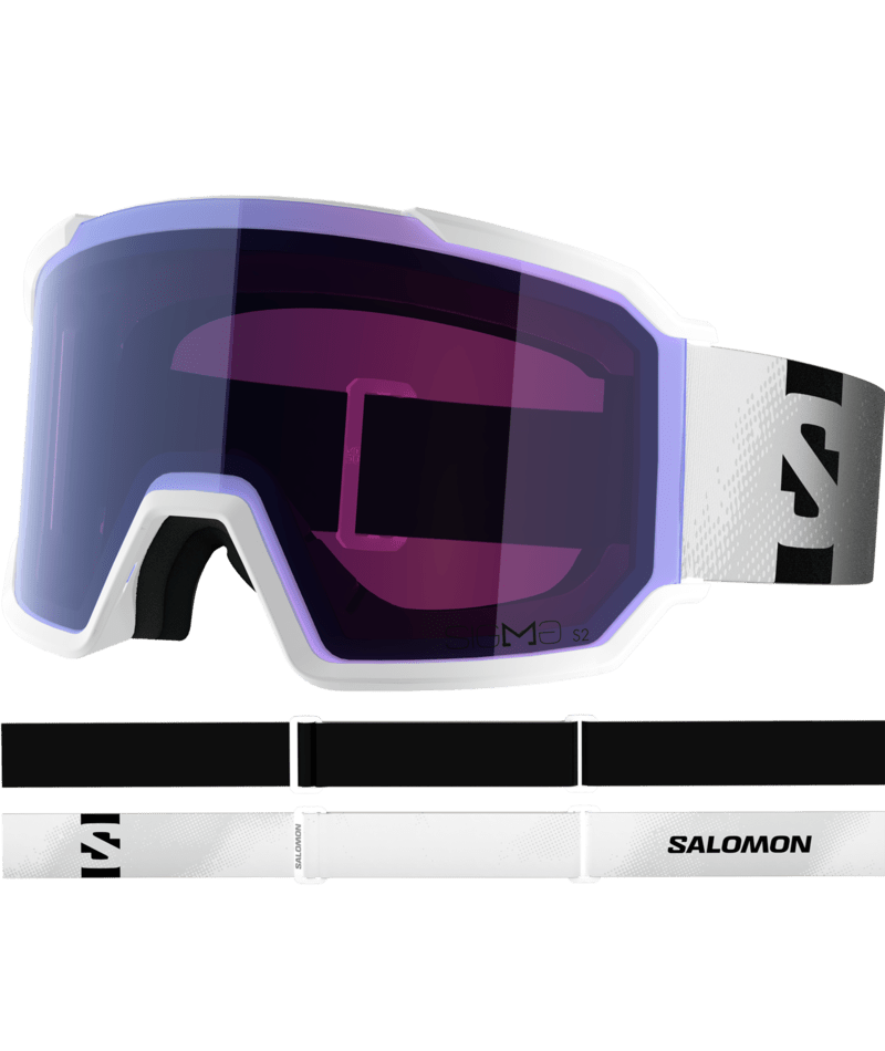 Salomon S/VIEW 3 SIGMA síszemüveg (White)