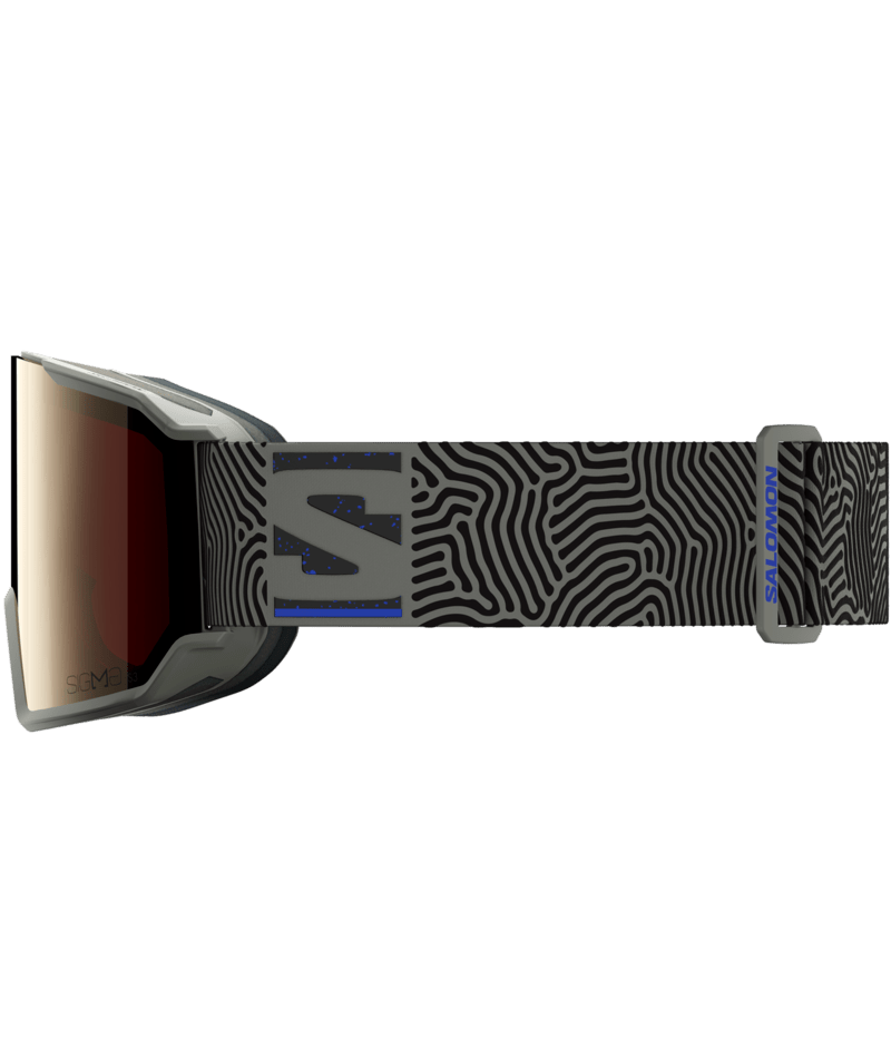 Salomon S/VIEW 3 SIGMA síszemüveg (Castor Gray), 3. nézet
