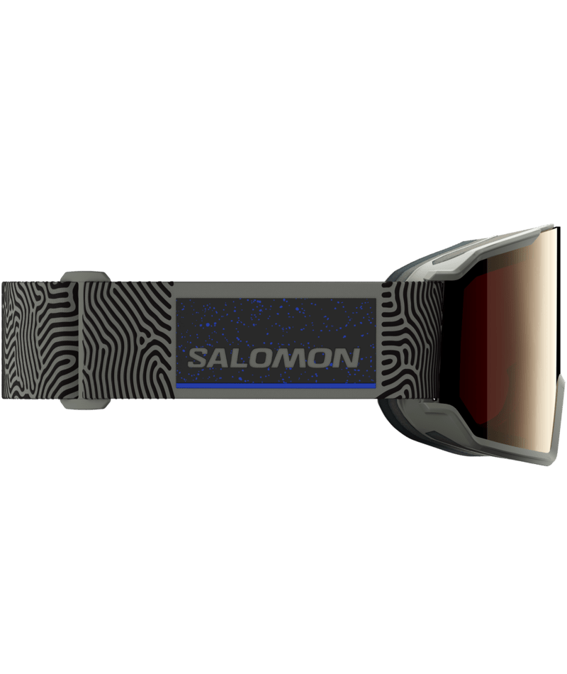 Salomon S/VIEW 3 SIGMA síszemüveg (Castor Gray), 5. nézet