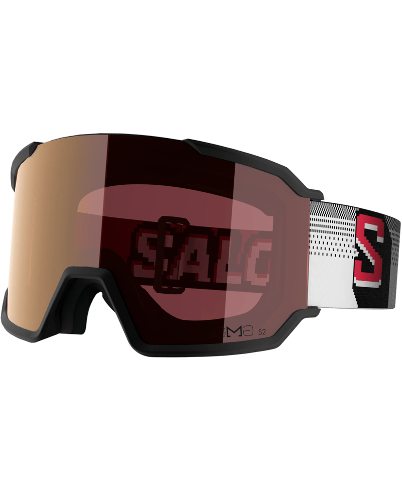 Salomon S/VIEW 3 SIGMA síszemüveg (Black), 2. nézet