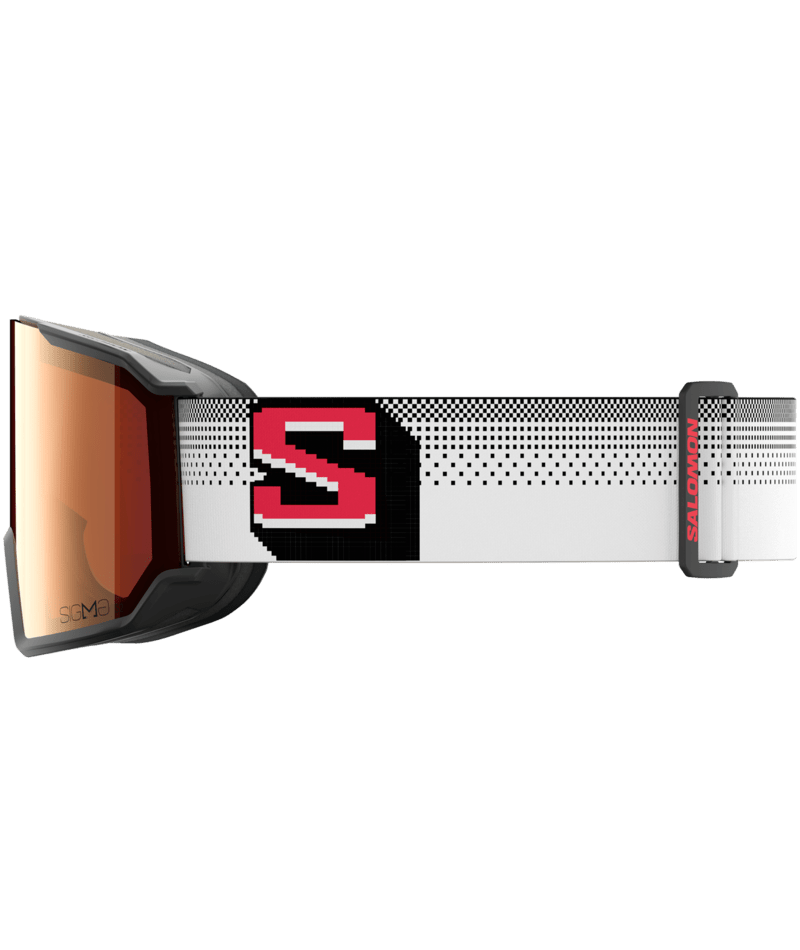 Salomon S/VIEW 3 SIGMA síszemüveg (Black), 3. nézet