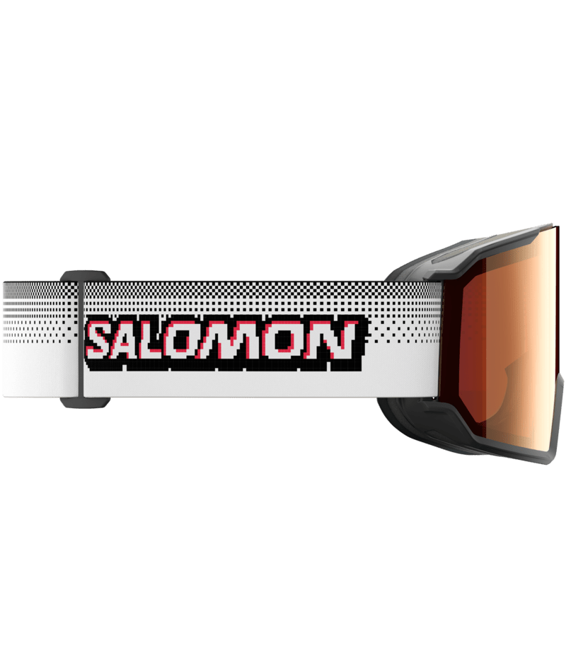 Salomon S/VIEW 3 SIGMA síszemüveg (Black), 5. nézet