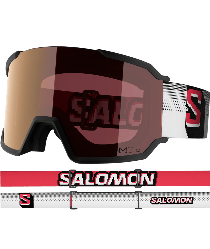Salomon S/VIEW 3 SIGMA síszemüveg (Black)