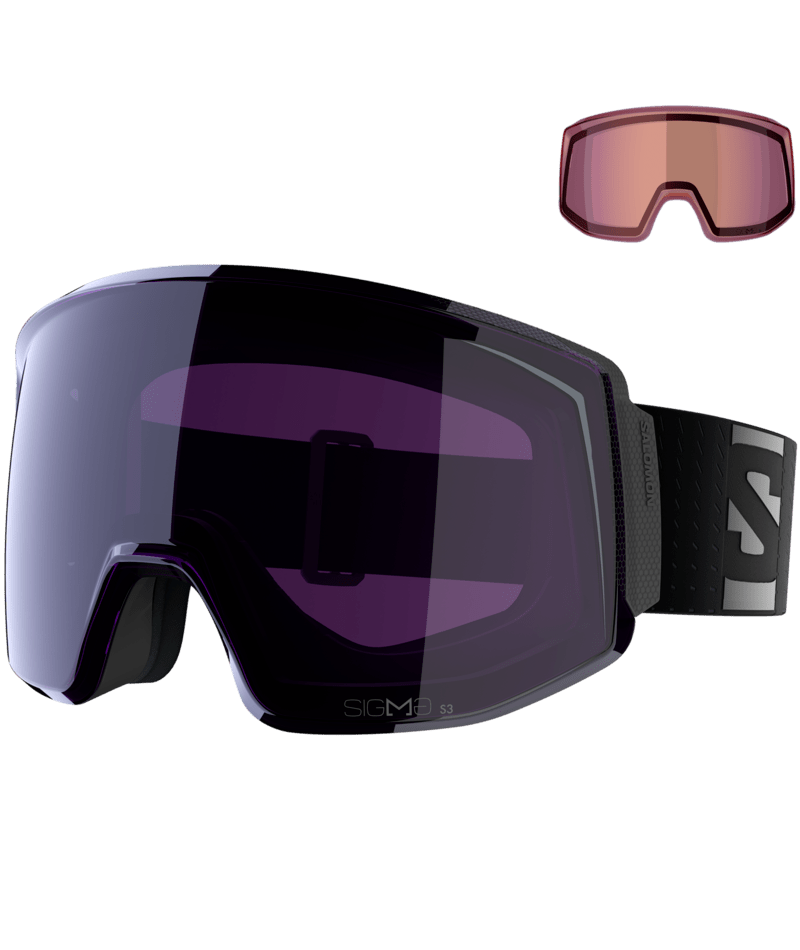 Salomon SKARN PRIME SIGMA + 1 LENS síszemüveg (Black), 2. nézet