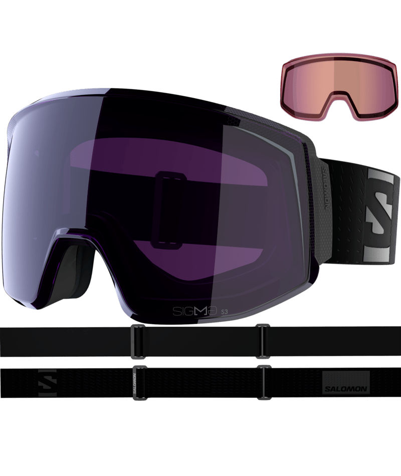 Salomon SKARN PRIME SIGMA + 1 LENS síszemüveg (Black)