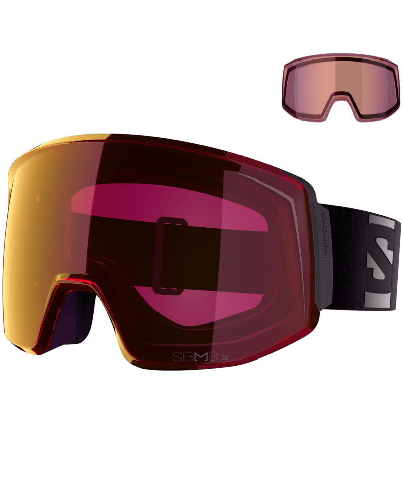 Salomon SKARN PRIME SIGMA + 1 LENS síszemüveg (Black), 2. nézet