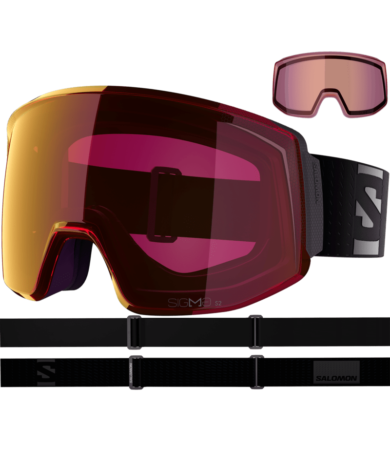 Salomon SKARN PRIME SIGMA + 1 LENS síszemüveg (Black)