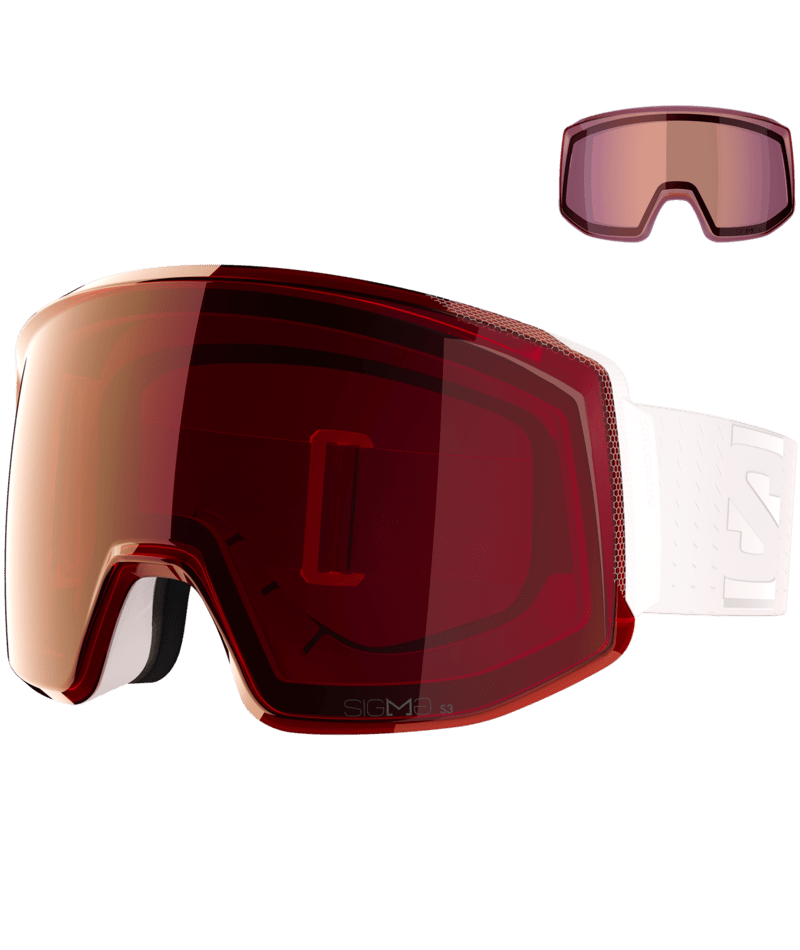 Salomon SKARN PRIME SIGMA + 1 LENS síszemüveg (White), 2. nézet