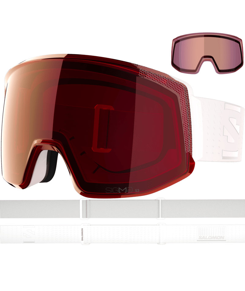 Salomon SKARN PRIME SIGMA + 1 LENS síszemüveg (White)