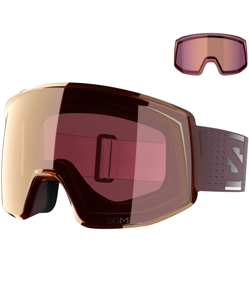Salomon SKARN PRIME SIGMA + 1 LENS síszemüveg (Huckleberry), 2. nézet