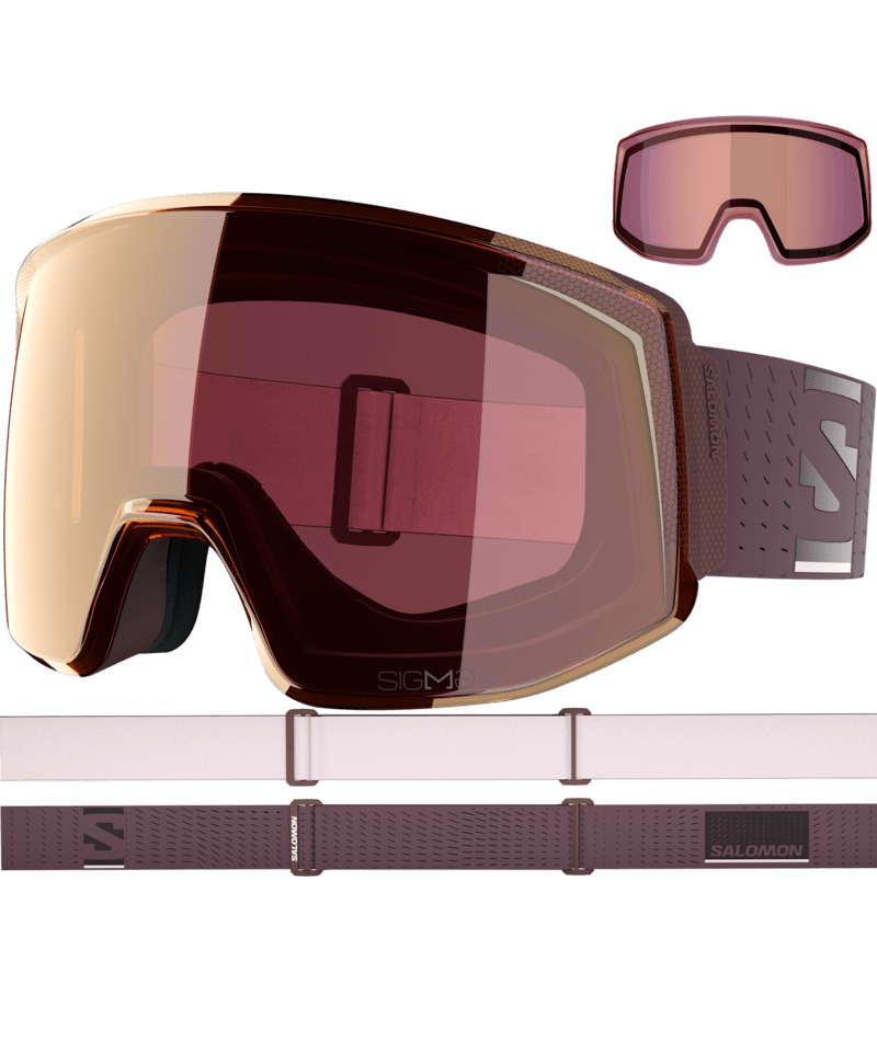 Salomon SKARN PRIME SIGMA + 1 LENS síszemüveg (Huckleberry)