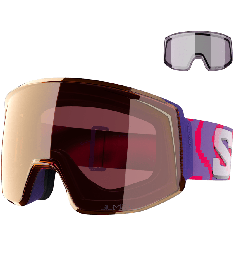 Salomon SKARN PRIME SIGMA + 1 LENS síszemüveg (Ultra Violet), 2. nézet