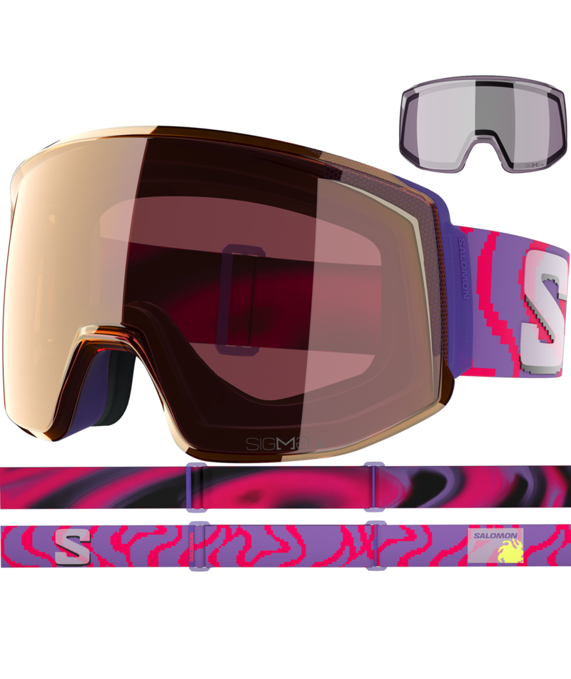 Salomon SKARN PRIME SIGMA + 1 LENS síszemüveg (Ultra Violet)