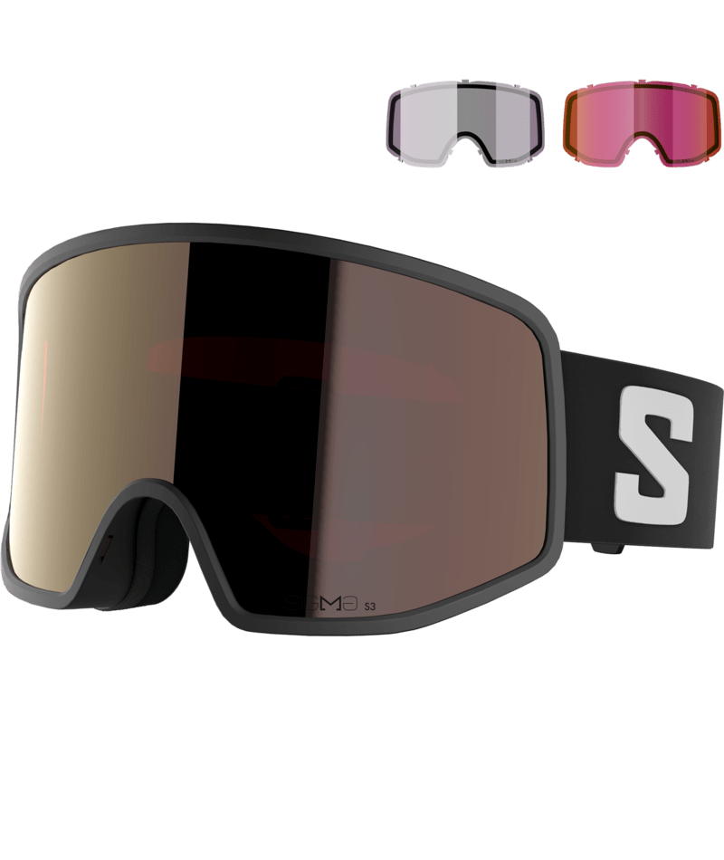 Salomon SENTRY PRO PLUS síszemüveg (Black), 2. nézet