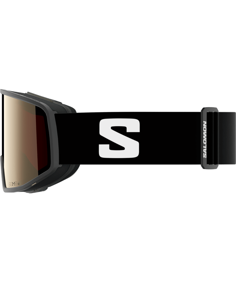 Salomon SENTRY PRO PLUS síszemüveg (Black), 3. nézet