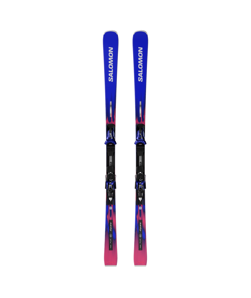 Salomon EQUIPE GS 12 + I12 GW RA síléc (BLUE), 2. nézet