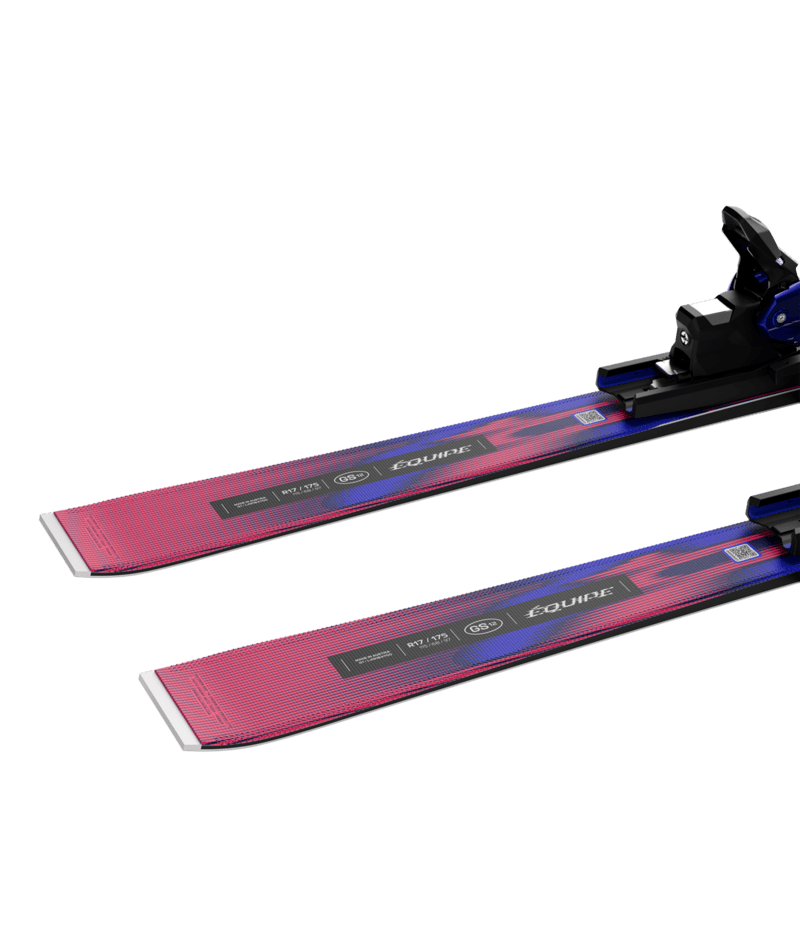 Salomon EQUIPE GS 12 + I12 GW RA síléc (BLUE), 5. nézet
