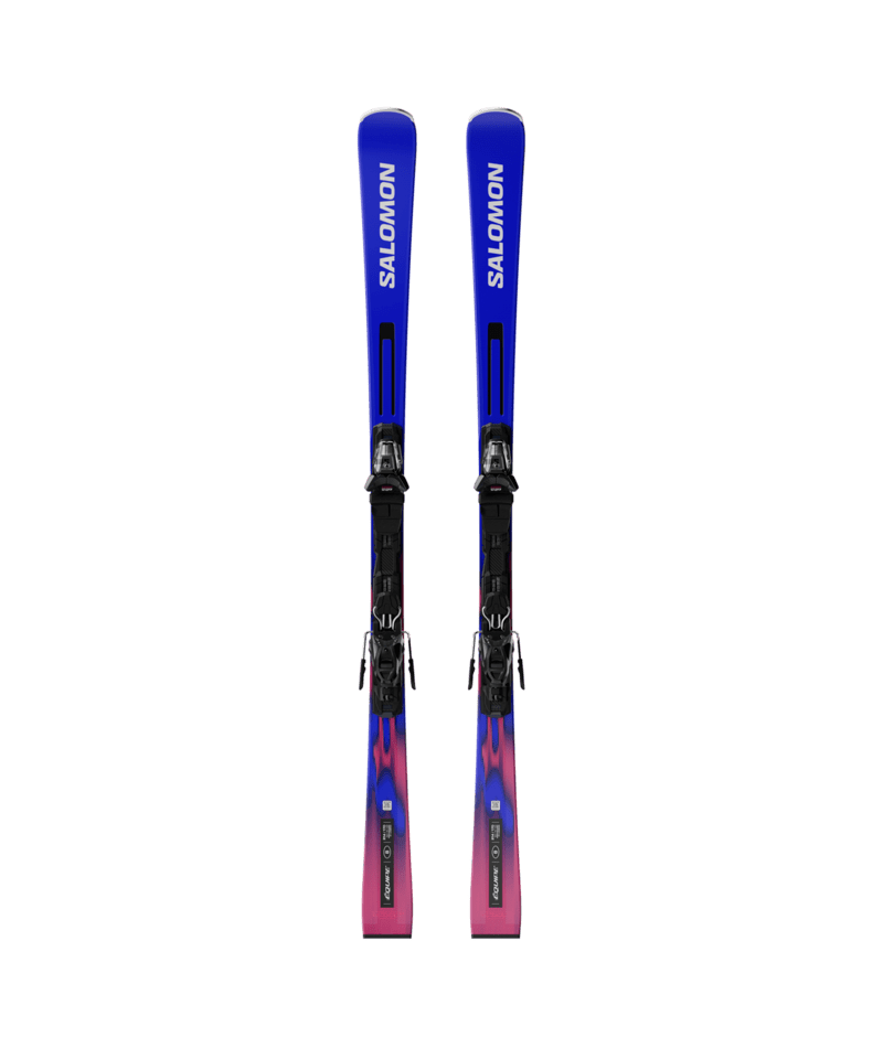Salomon EQUIPE 8 + M11 GW síléc (Race Blue / Equipe Red), 2. nézet