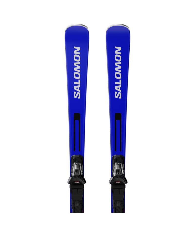 Salomon EQUIPE 8 + M11 GW síléc (Race Blue / Equipe Red), 1. nézet
