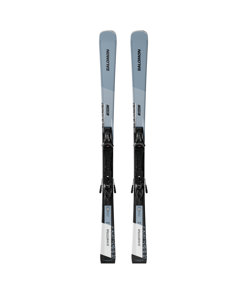 Salomon S/MAX 10 + MI12 GW F80 síléc (DUSTY BLUE / Black), 2. nézet