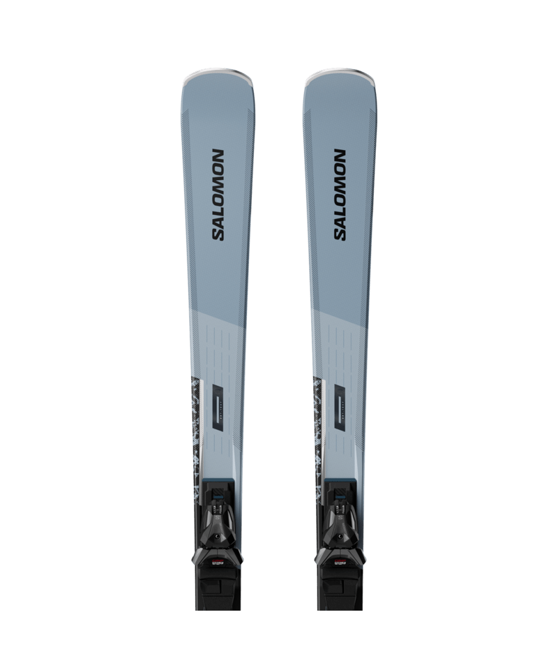Salomon S/MAX 10 + MI12 GW F80 síléc (DUSTY BLUE / Black), 1. nézet