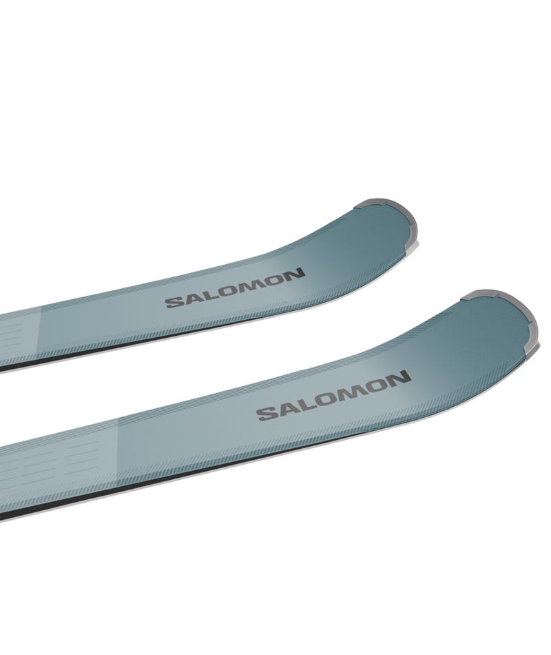 Salomon S/MAX 8 XT + M10 GW L80 síléc (Adriatic Blue / Black), 4. nézet