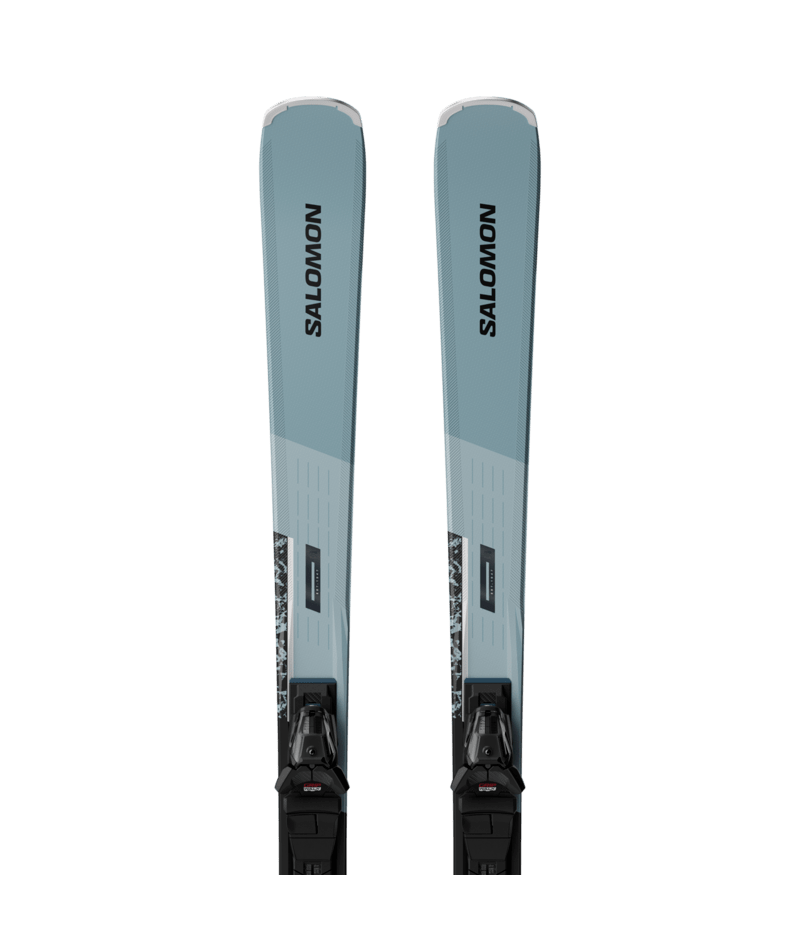 Salomon S/MAX 8 XT + M10 GW L80 síléc (Adriatic Blue / Black), 1. nézet