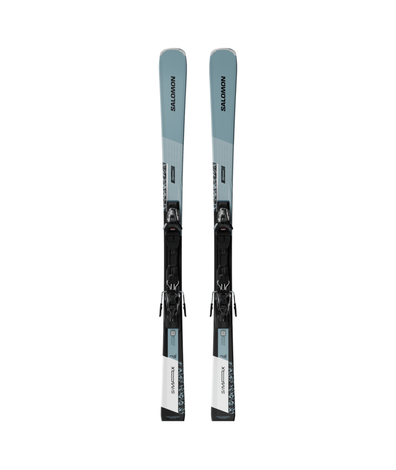 Salomon S/MAX 8 XT + M11 GW L80 síléc (Adriatic Blue / Black), 2. nézet