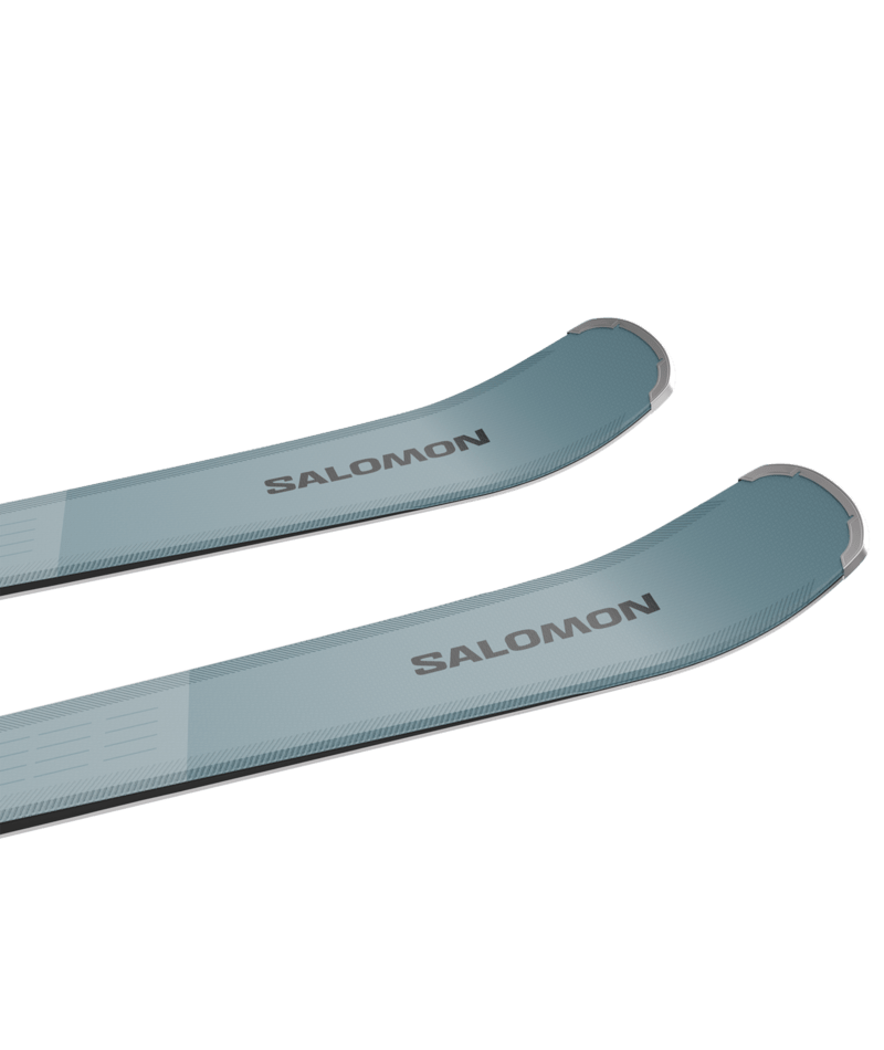 Salomon S/MAX 8 XT + M11 GW L80 síléc (Adriatic Blue / Black), 4. nézet