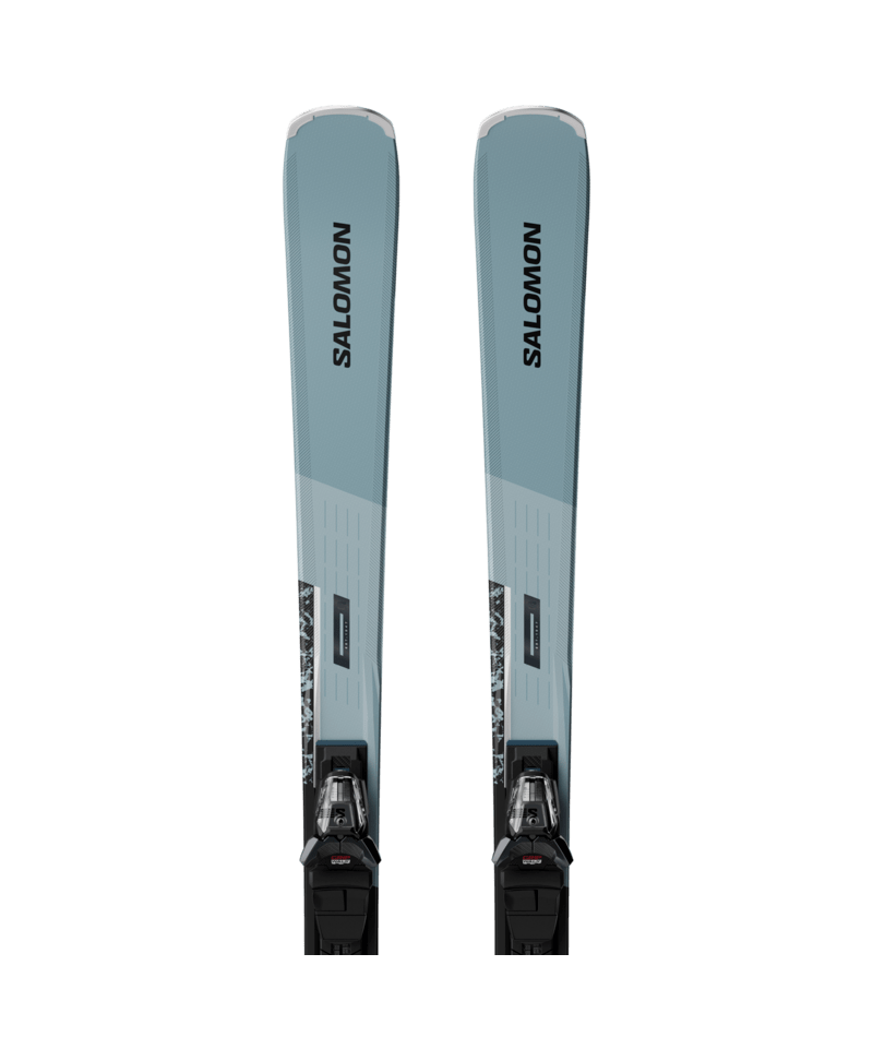 Salomon S/MAX 8 XT + M11 GW L80 síléc (Adriatic Blue / Black), 1. nézet