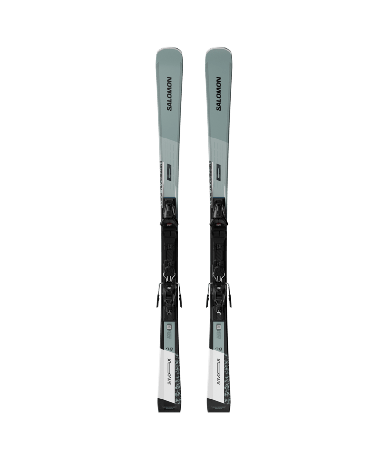 Salomon S/MAX 8 + M10 GW L80 síléc (Wrought Iron / Black), 2. nézet