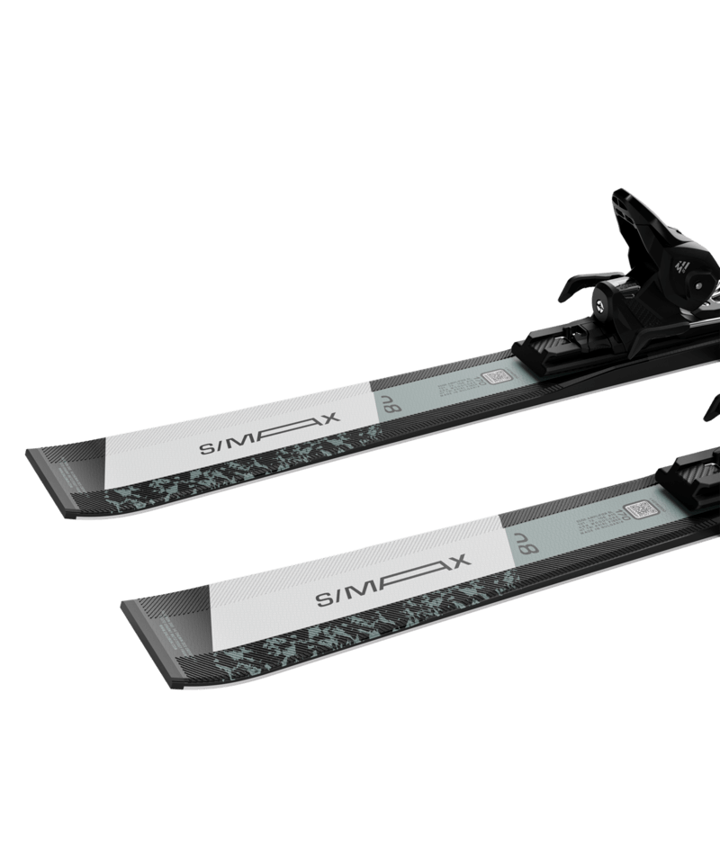 Salomon S/MAX 8 + M10 GW L80 síléc (Wrought Iron / Black), 5. nézet