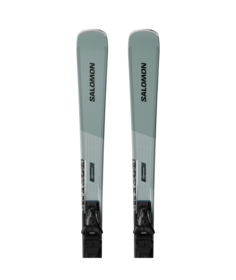 Salomon S/MAX 8 + M10 GW L80 síléc (Wrought Iron / Black), 1. nézet