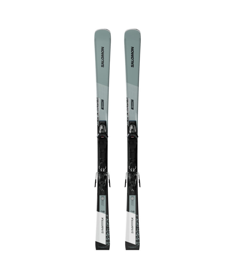 Salomon S/MAX 8 + M11 GW L80 síléc (Wrought Iron / Black), 2. nézet