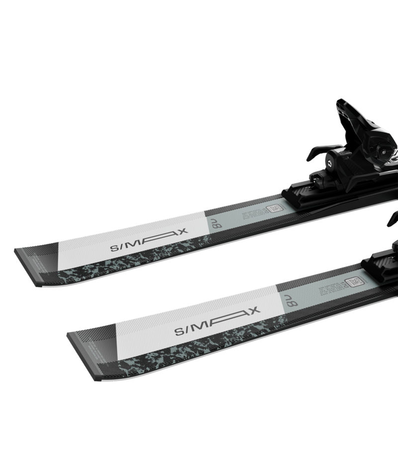 Salomon S/MAX 8 + M11 GW L80 síléc (Wrought Iron / Black), 5. nézet