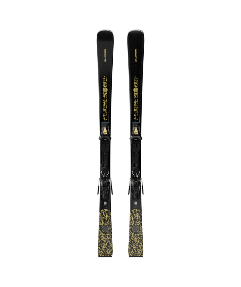 Salomon S/MAX N°12 + MI11 GW L80 síléc (Black / Glitter), 2. nézet