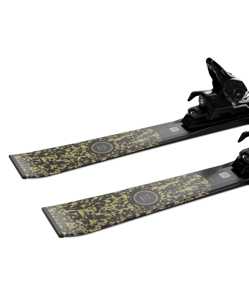 Salomon S/MAX N°12 + MI11 GW L80 síléc (Black / Glitter), 5. nézet