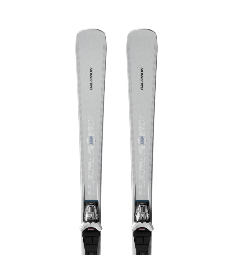 Salomon S/MAX N°8 SILVER + M10 GW L8 síléc (Silver Met. / Glitter), 1. nézet