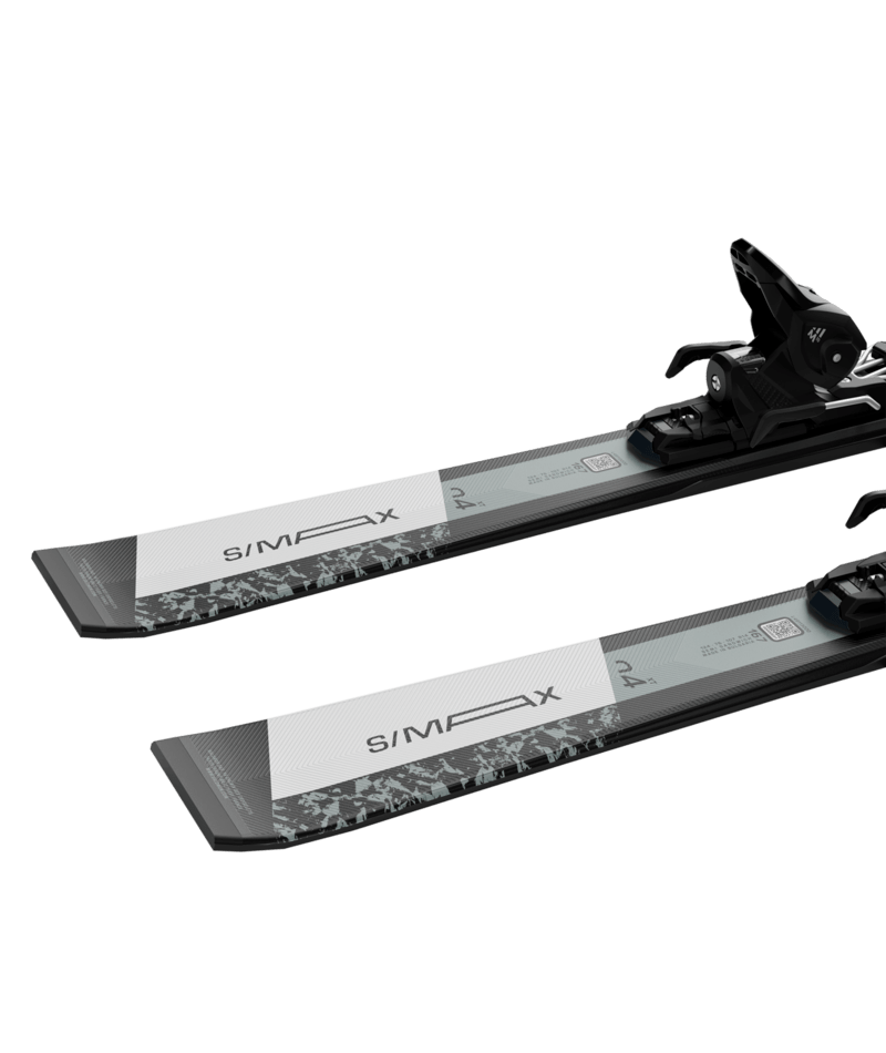 Salomon S/MAX 4 XT + M10 GW L80 síléc (Wrought Iron / Black), 5. nézet