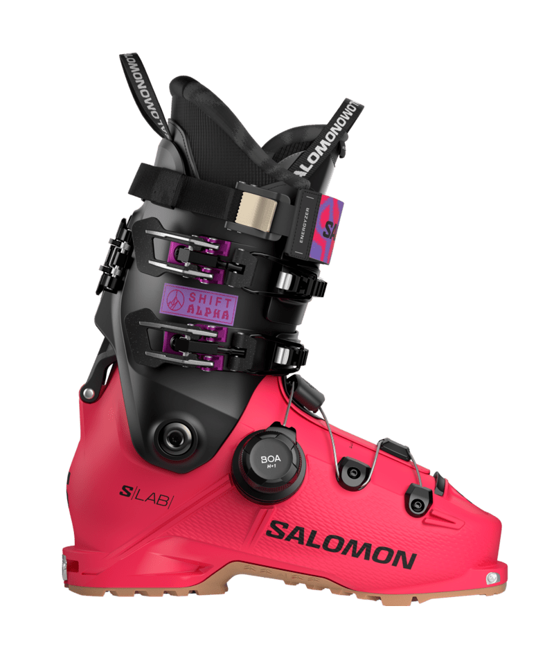 Salomon S/LAB SHIFT ALPHA BOA sícipő (Raspberry / Black)