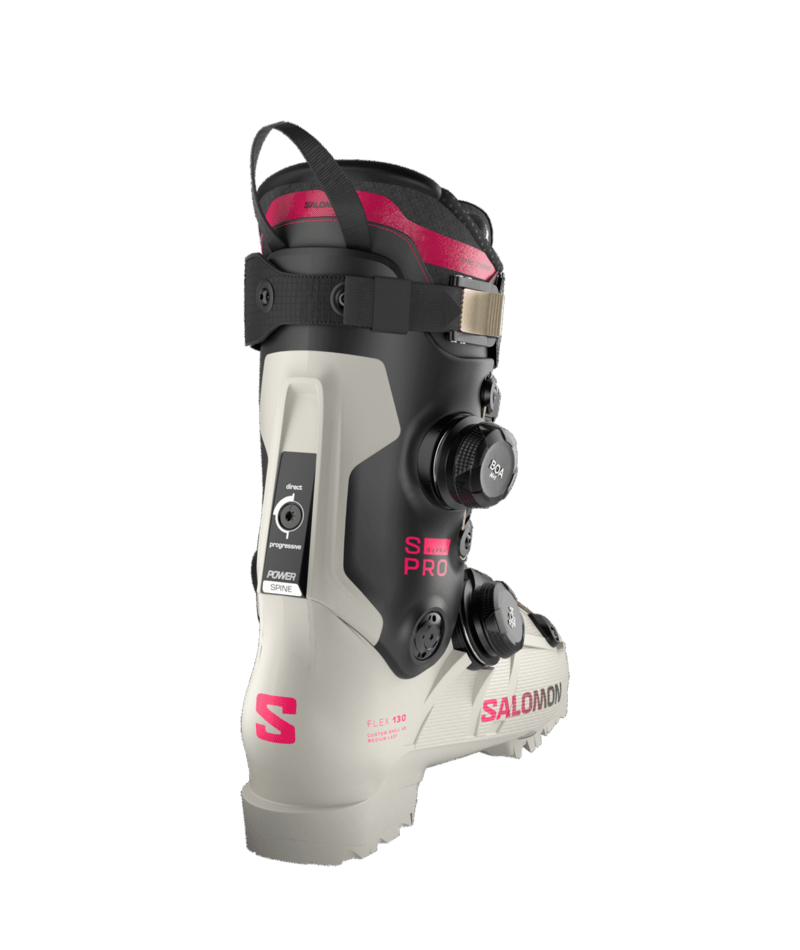 Salomon S/PRO SUPRA DUAL BOA 130 sícipő (Gray Aurora / Black), 3. nézet