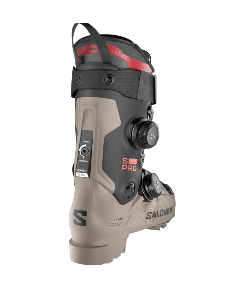 Salomon S/PRO SUPRA D BOA 120 sícipő (Roasted Cashew / Black), 3. nézet
