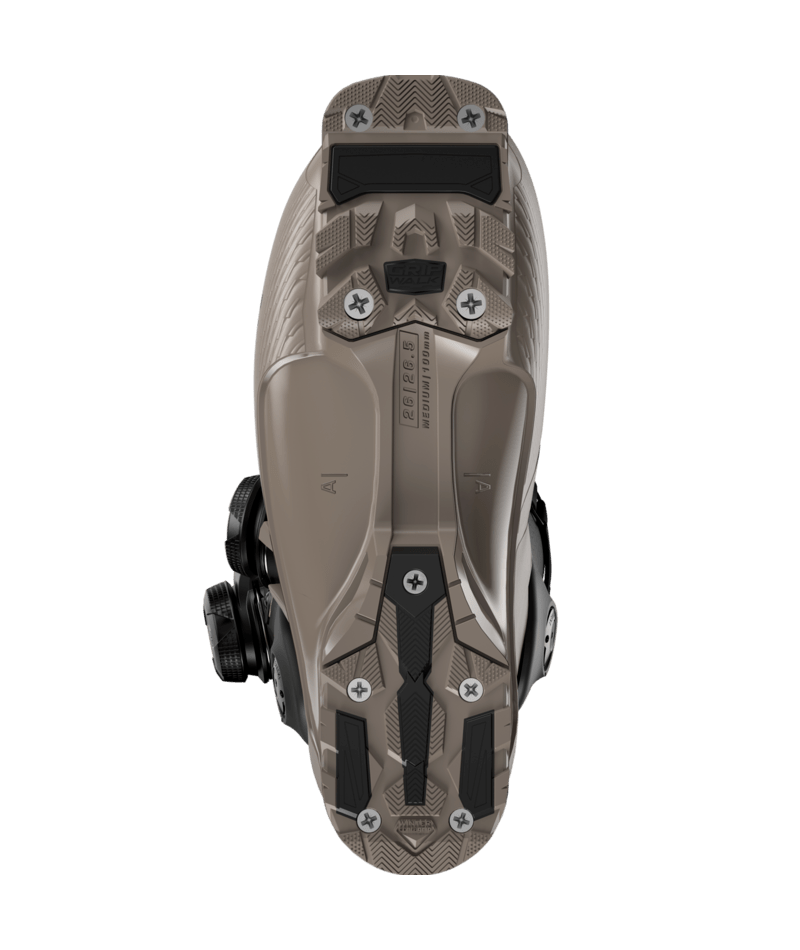 Salomon S/PRO SUPRA D BOA 120 sícipő (Roasted Cashew / Black), 4. nézet