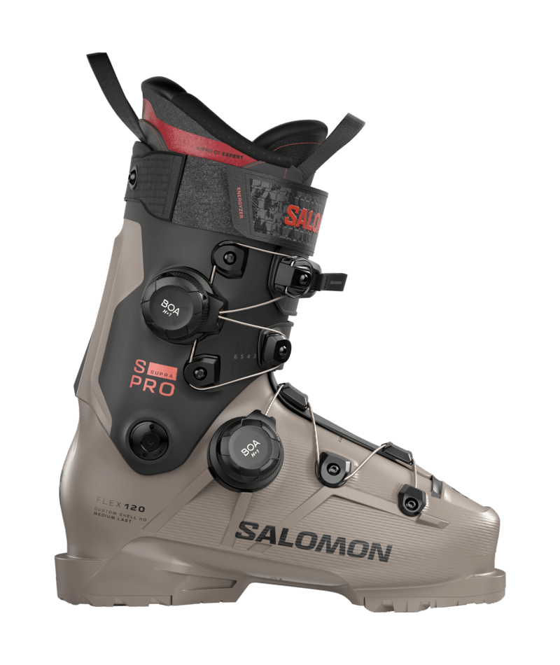 Salomon S/PRO SUPRA D BOA 120 sícipő (Roasted Cashew / Black)